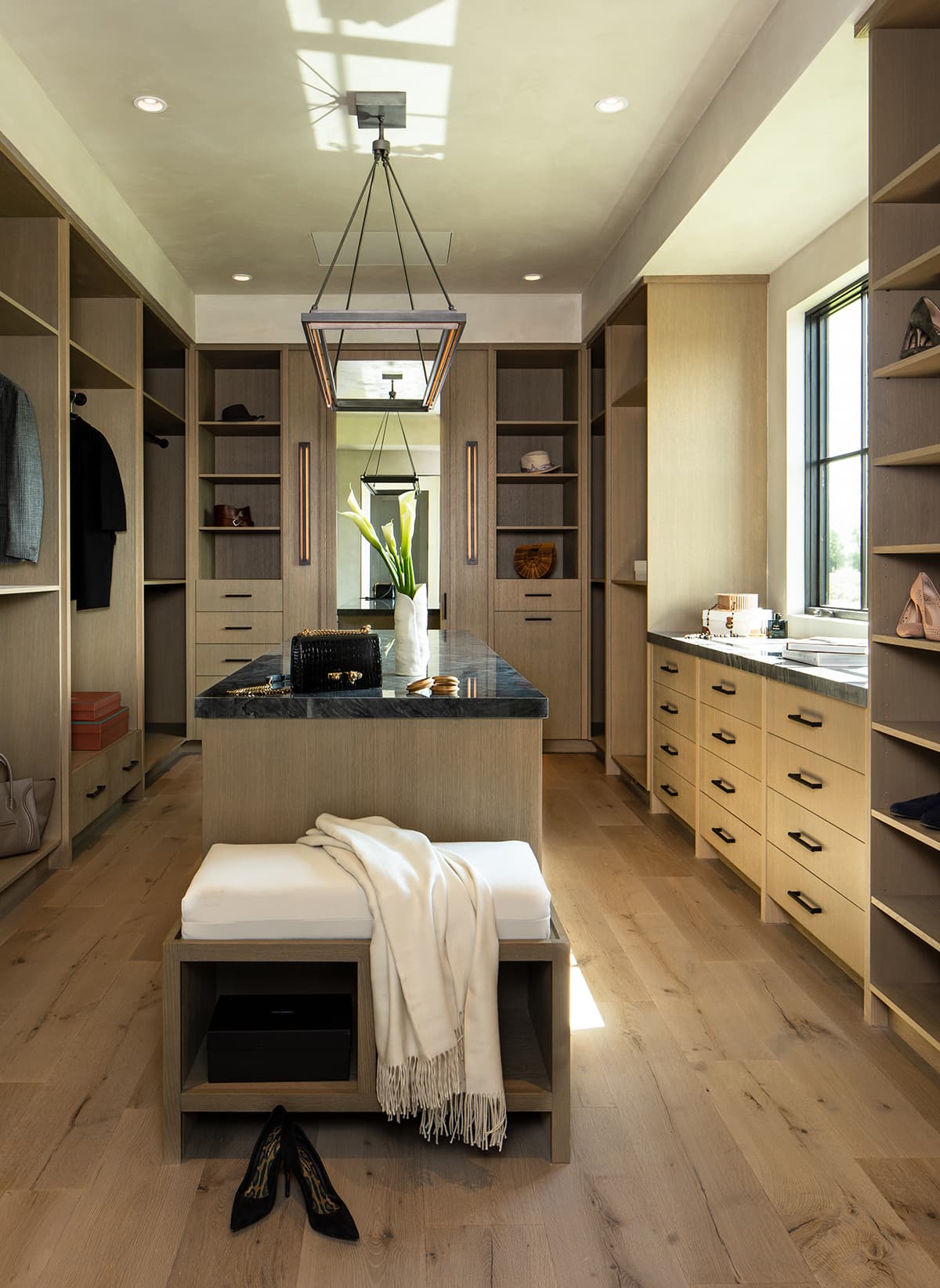 Starfall new home construction interior design project by Nida Risto Interiors in Jackson Wyoming