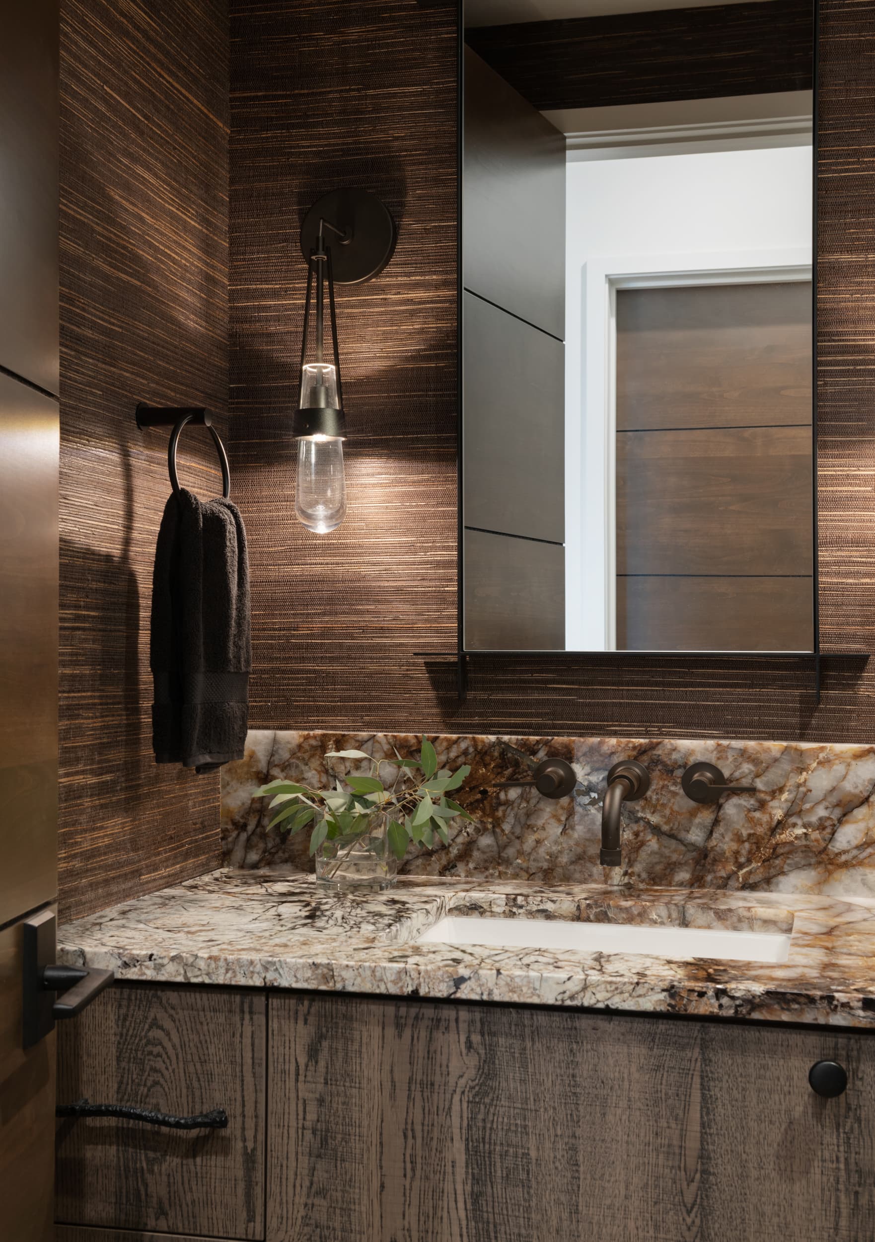 Nida Risto Interior Design in Jackson Hole designed a rustic elegance, sophisticated western art and design in the Cowgirl Dream Project in Summit County, Park City Utah.