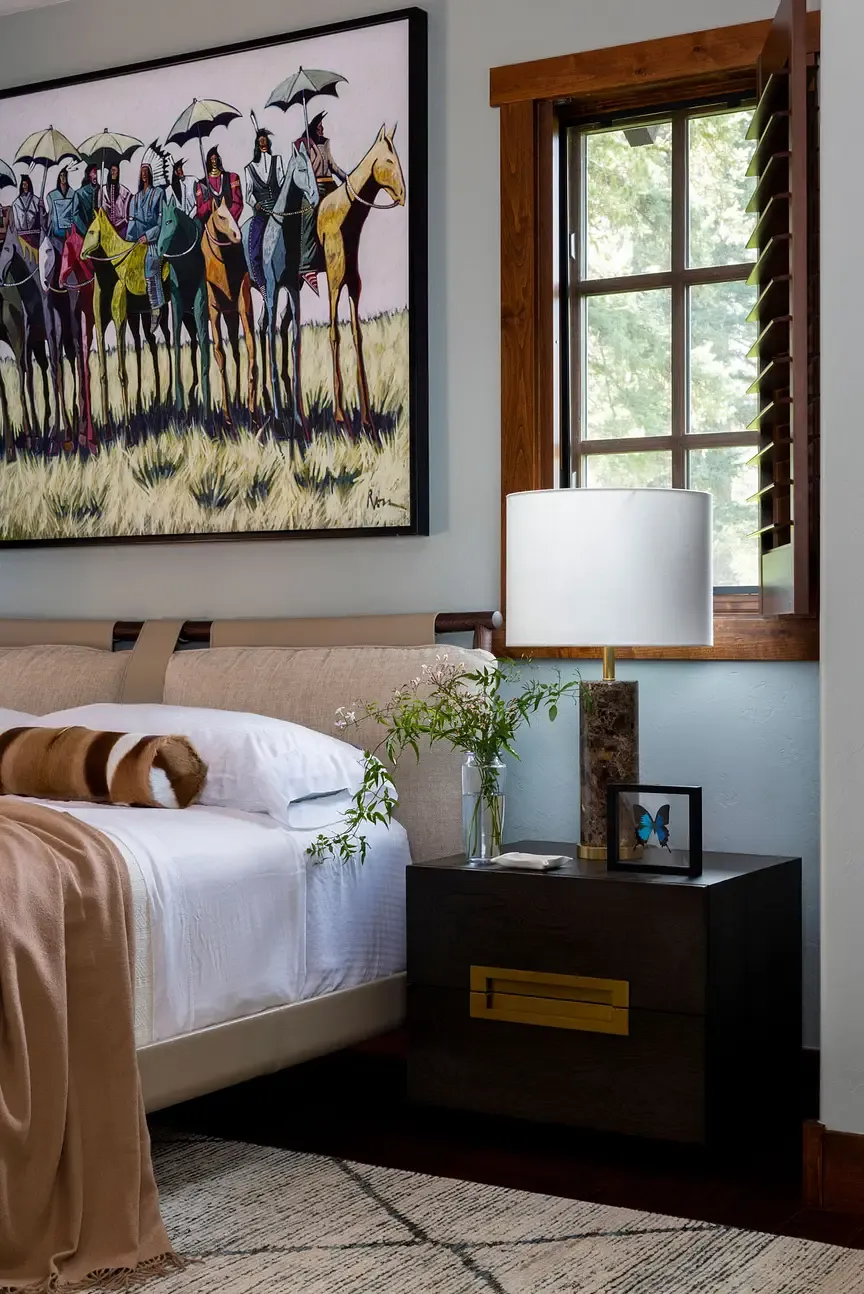 Nida Risto Interiors: Cabin In The Woods