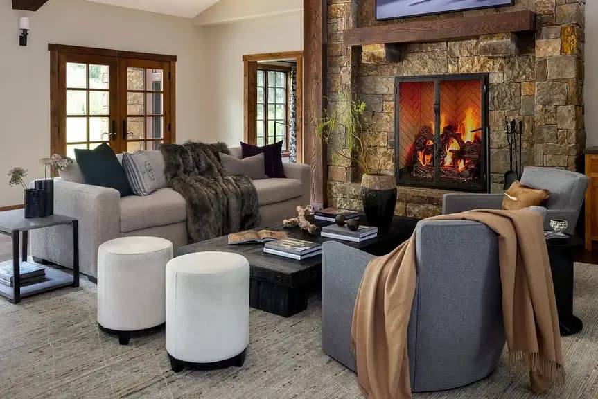 Nida Risto Interiors: Cabin In The Woods